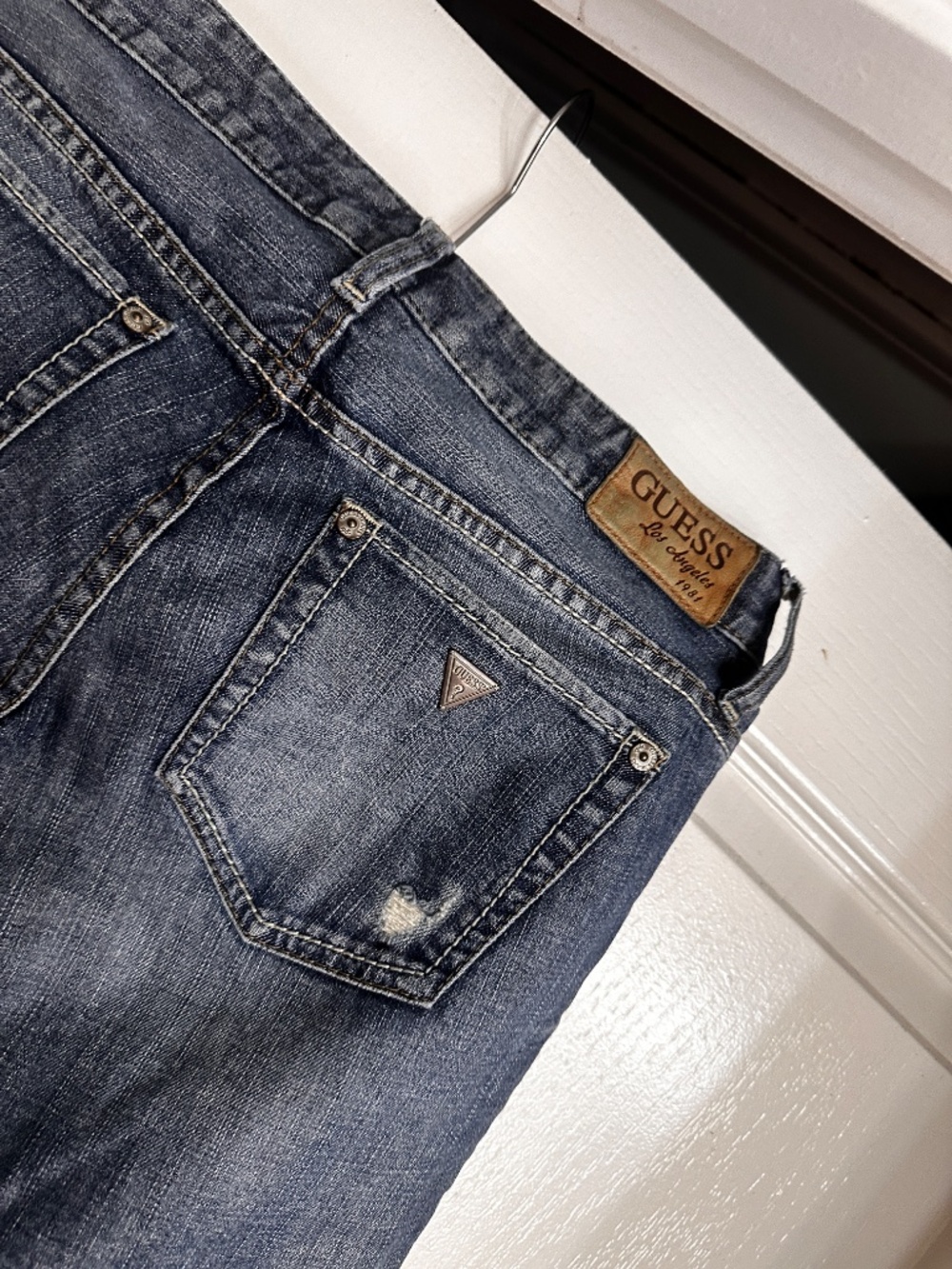 Vintage Lowrise Guess bootcut jeans